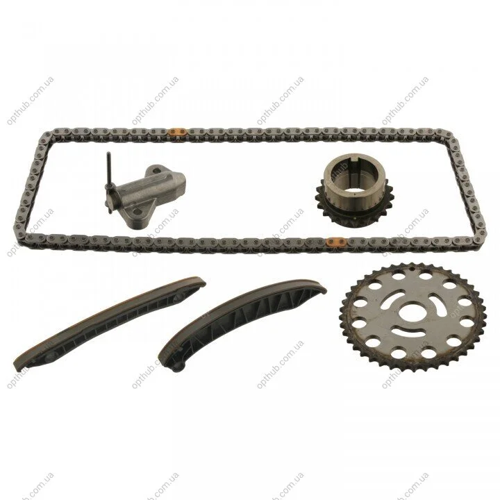 К-т ланцюга привідного грм (Swag) КОМПЛЕКТ ЦЕПИ OPEL/RENAULT 2.0 CTDI/2.0DCI M9R 2005-> SWAG 99 13 0639 (фото 1)