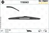 Щетка стеклоочистителя ПЛАСТИКОВЫЙ ЗАДНЫЙ DAS ORIGINAL / 310 MM / HYUNDAI SANTA FE IV (TM, TMA) 2018- SWF 116543 (фото 1)