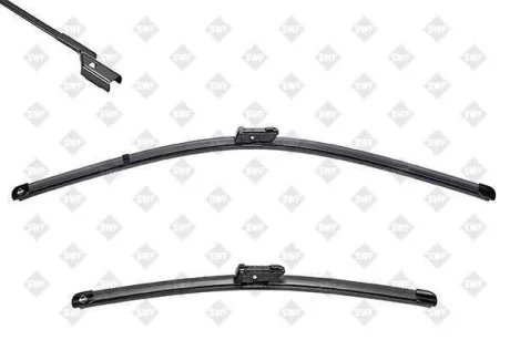 Щітка склоочисника безкаркасна передн із спойлером (2шт) Visioflex 600/400мм DS DS 3 / DS 3 ABARTH 600E ALFA ROMEO JUNIOR CITROEN C3 PICASSO, C4 III, C4 X FIAT DOBLO, DOBLO CARGO 03.07- SWF 119378