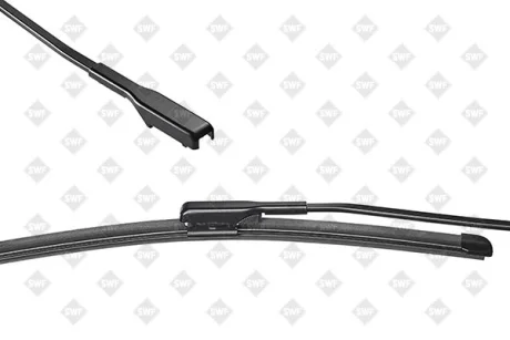 Щітка склоочисника К-Т БЕСКАРКАСНЫЙ VISIOFLEX / 550/400 MM / LHD / DACIA DOKKER 12/15 -> SWF 119481