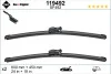 Щітка склоочисника К-Т БЕСКАРКАСНЫЙ VISIOFLEX / 600/450 MM / LHD / MAZDA 6, MAZDA CX-5 -ua SWF 119492 (фото 1)