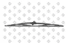 Щітка склоочисника поворотн. передн (1шт) Truck 550мм CITROEN BERLINGO DAF 95, 95 XF, XF 105, XF 106, XF 95 NISSAN ATLEON 08.90- SWF 132551 (фото 4)