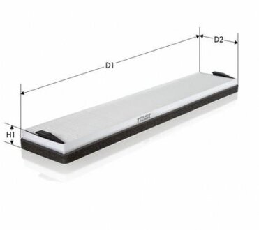 Фильтр салона Audi 80/A4 >11/00 VW Golf/Jetta 91-/P Tecneco CK5662