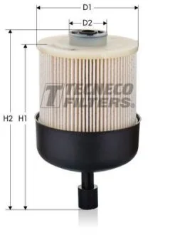 Фильтр топливный вставка Tecneco GS014389E