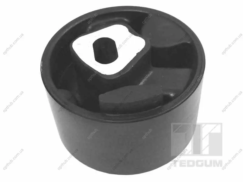 Подушка коробки передач передн CHRYSLER GRAND VOYAGER III, VOYAGER III DODGE CARAVAN PLYMOUTH VOYAGER 2.5D 01.95-03.01 Ted-gum 00137940 (фото 1)