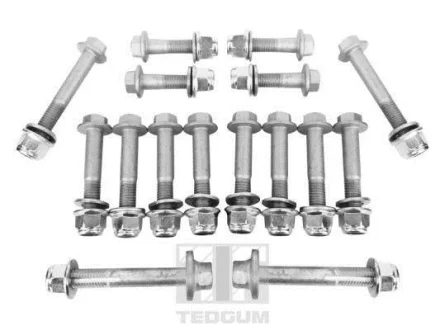 Ремкомплект подвески (болты, гайки)) FORD/VOLVO C-MAX/FOCUS/FOCUS C-MAX/C30/C70 II/S40 II/V50 TEDGUM 00228366
