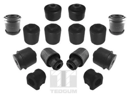 Ремкомплект важеля (сайлентблоки, втулки))) TEDGUM 00678699