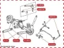 Втулка стабілізатора гумова JEEP GRAND-CHEROKEE 1998-10-01 - 2005-09-30 -ua TEDGUM 01143164 (фото 2)