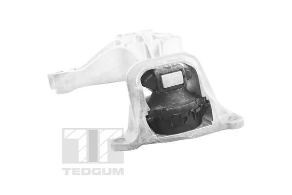 Подушка двигуна права (гумово-металева) TEDGUM TED37615 (фото 1)