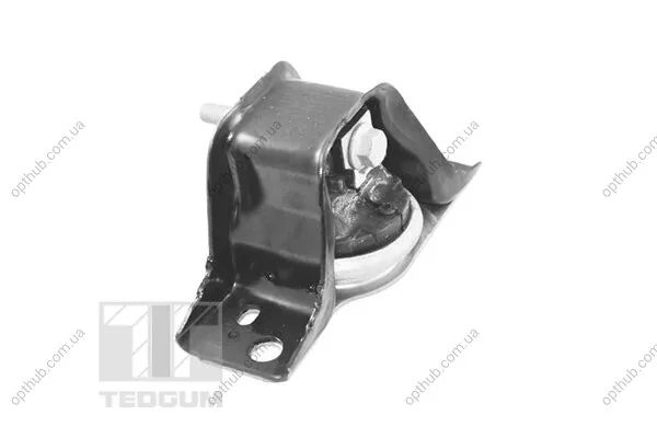 Опора двигуна гумометалева RENAULT CLIO III/MODUS/GRAND MODUS 2004=> R -ua TEDGUM TED84297 (фото 1)