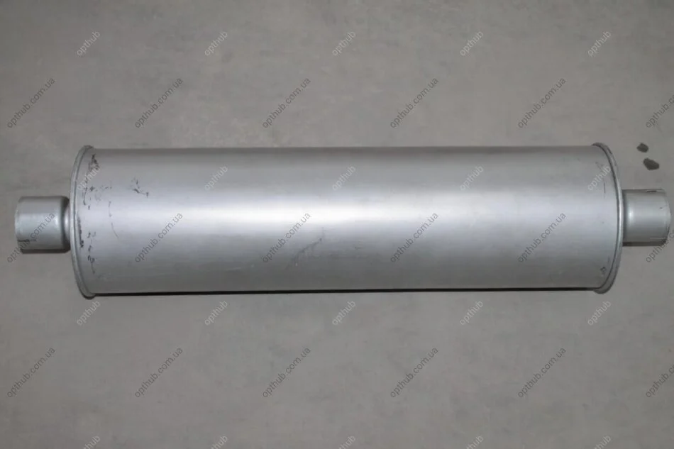 Глушитель Газель дв.402,406,4215 (горл. по центру Д=63мм) (произ-во) ТЕХ 33078-1201010-10 (фото 1)