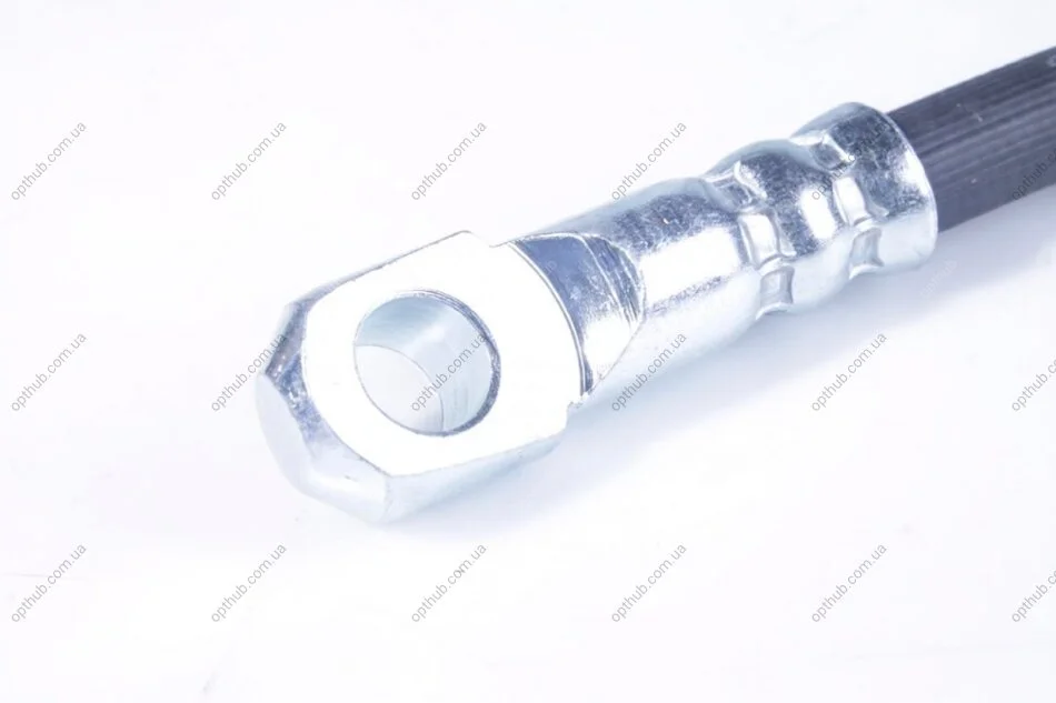 Шланг тормозной передн. нижн. ВАЗ 2121 короткий (произ-во) Техно Резина 21210-3506061-10 (фото 1)