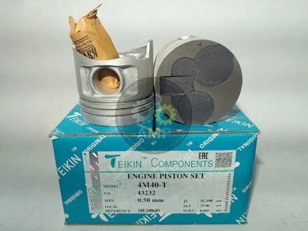 Поршні двигуна, комплект TEIKIN 43232050