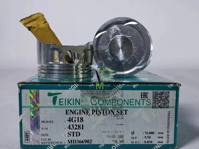 Поршень із пальцем (комплект на двигун) 4G18, TEIKIN 43281STD (фото 1)