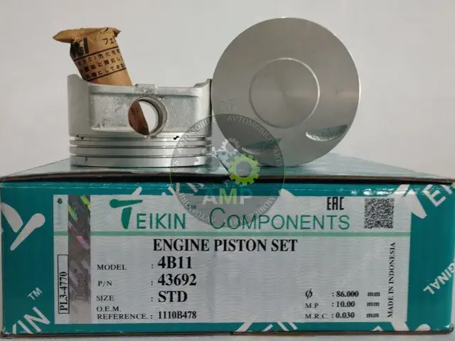 Поршень MITSUBISHI TEIKIN 43692STD (фото 1)