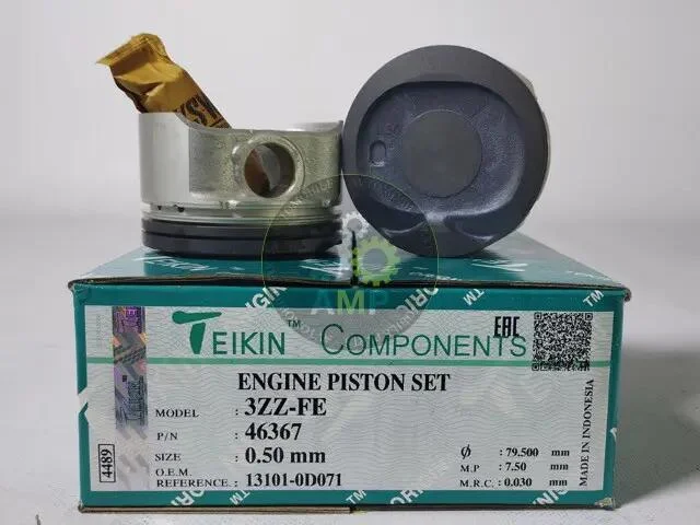 Поршень із пальцем 0.5 (к-кт на двигун) 3ZZ-FE, TEIKIN 46367050 (фото 1)