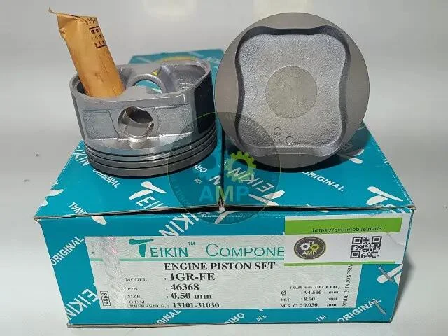 Поршень із пальцем (к-кт на двигун) 1GR-FE, TEIKIN 46368050 (фото 1)