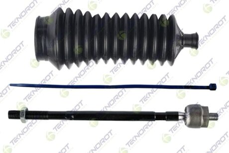 Тяга рулевая с пыльником L=302.5мм левая/правая Renault TEKNOROT R734K
