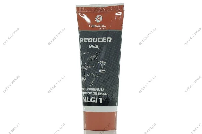 Мастило для редукторів TEMOL REDUCER MoS2 (100 мл) Temol T-GR-REDUCER-MOS2-10 (фото 1)