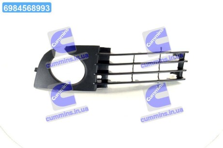 Решітка бамп. пер. лів. відкрита +отв. п/тум. AUDI A6 01-05 TEMPEST 013 0078 911