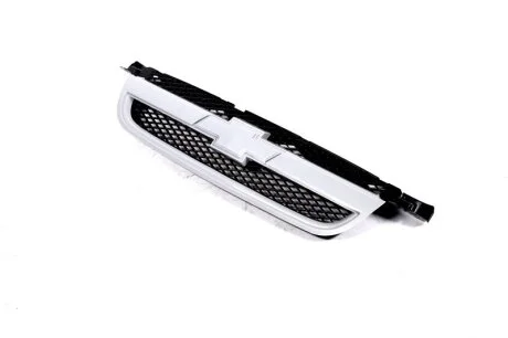 Решетка радиатора под покраску. CHEV AVEO T250 (выр-во) TEMPEST 016 0106 991C