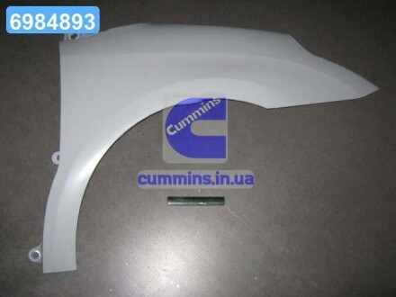 Крыло пер. пра. CITROEN C4 04-09 TEMPEST 017 0124 310