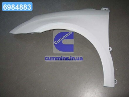 Крило пер. лів. CITROEN C4 04-09 TEMPEST 017 0124 311