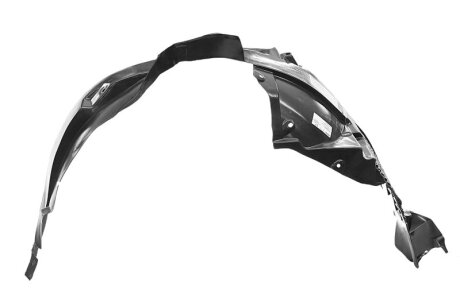 Подкрылок пер. лев. KIA SPORTAGE 04- (выр-во) TEMPEST 031 0280 387