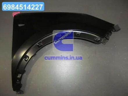 Крыло пер. пра. KIA SPORTAGE 10- (пр-во) TEMPEST 031 1902 312