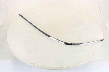 Молдинг бампера пер. лев. MB W220 98-02 (выр-во) TEMPEST 035 0326 921