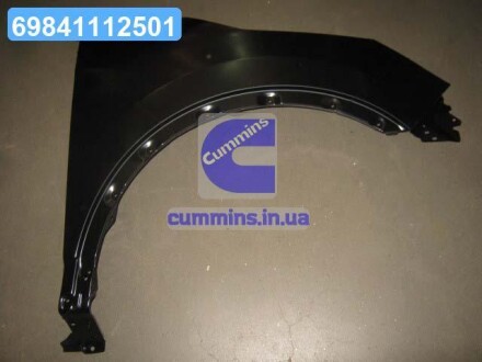 Крило пер. пра. NIS QASHQAI 14-17 TEMPEST 037 5837 312
