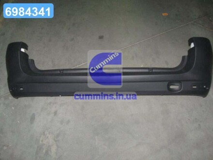 Бампер зад. RENAULT LOGAN 09- TEMPEST 041 0472 951