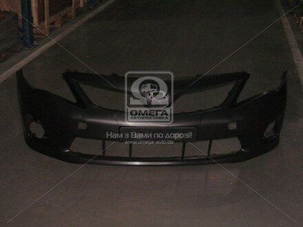 Бампер пров. TOY COROLLA 10- (вір-во) TEMPEST 049 0579 901