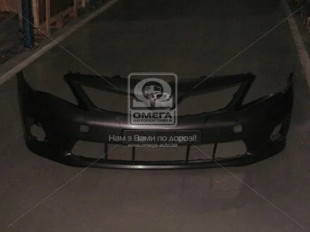 Бампер пров. TOY COROLLA 10- (вір-во) TEMPEST 049 0579 901