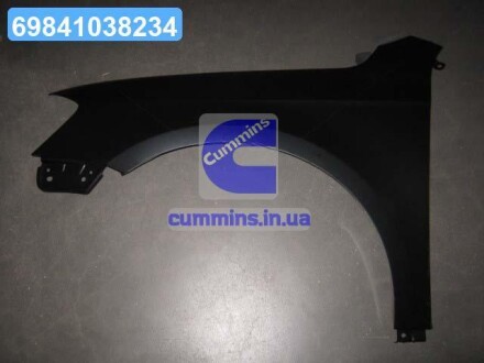 Крило пер. лів. VW PASSAT B7 EUR 11-15 TEMPEST 051 2147 311