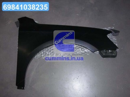 Крило пер. пра. VW PASSAT B7 EUR 11-15 TEMPEST 051 2147 312