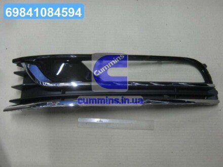 Решітка бамп. пер. лів. VW PASSAT B7 EUR 11-15 TEMPEST 051 2147 923