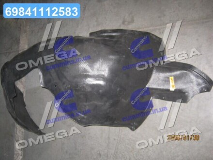 Подкрылок пер. лев. VW JETTA 11-14 TEMPEST 051 5747 387C