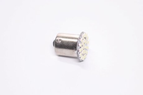 Лампа LED покажчиків поворотів і стоп-сигналів 24V R5W BA15S 22SMD WHITE <> TEMPEST Tmp-L0806-24