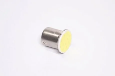 Лампа LED покажчиків поворотів і стоп-сигналів 24V R5W BA15S 1COB WHITE <> TEMPEST Tmp-L0811-24
