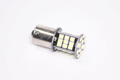 Лампа LED покажчиків поворотів і стоп-сигналів 24V BA15S 48SMD WHITE <> TEMPEST Tmp-L0987CH-24