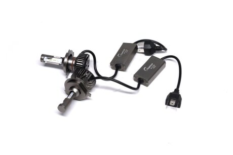 Лампа світлодіодна H4 LED PLUS 6500K 12V <> TEMPEST TMP-X3-H4