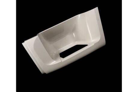 Короб підніжки кабіни XF 95 (2002>) - XF 105 (2005>) лівий TEMPEST TP09-09-131