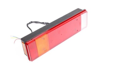 Фонарь задний 7 секций (без ламп, под провод) (упакован RH+LH) MAN, DAF (цена за шт) TEMPEST TP09-09-214K