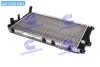 Радіатор охолодження AUDI 100/A6 90-97 (AT) TEMPEST TP.151060477 (фото 1)