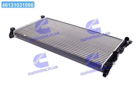 Радіатор охолодження RENAULT MASTER, OPEL MOVANO 01- (+A/C) TEMPEST TP.151063824A