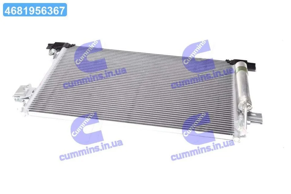 Конденсатор кондиціонера MITSUBISHI LANCER 07- TEMPEST TP.15940029 (фото 1)