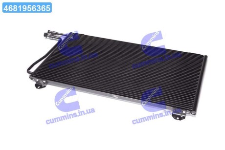 Конденсатор кондиционера MERCEDES SPRINTER 208-414 95-06 TEMPEST TP.1594225