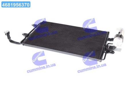 Конденсатор кондиціонера SKODA OCTAVIA 97-, VW BORA, GOLF IV 98- TEMPEST TP.1594310