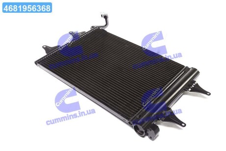 Конденсатор кондиціонера SKODA FABIA 99-, VW POLO 01- TEMPEST TP.1594628